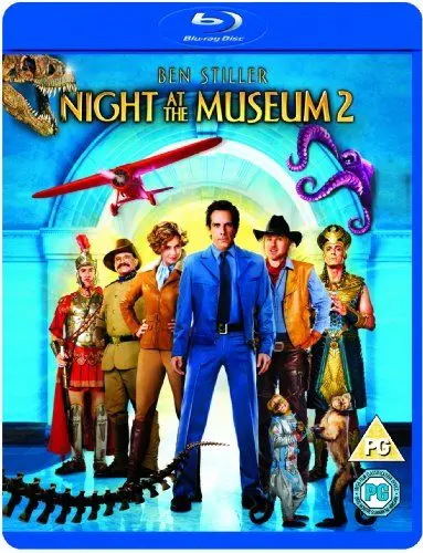 Produktbild: Night At The Museum 2 (Blu-ray) (UK Import)