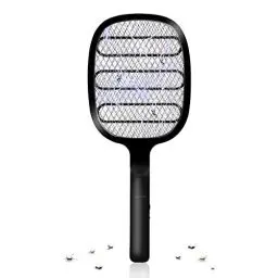 Produktbild: Night Cat Elektrische Fliegenklatsche 3000V Fliegenfänger Fliegenfalle Fliegenklatsche Elektrisch Schlager Swat Gegen Fliegen Anti Mücken Wespen Moskito Elektro Fly Insekten Killer Zapper USB C Ladung