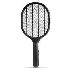 Produktbild: Night Cat Elektrische Fliegenklatsche Elektrisch Extra Stark: 3000V Elektro Mosquito Fly Fliegen Killer Elektrischer Fliegenfänger Fliegenfalle Schläger Mücken Moskito Insekten Zapper USB Aufladbar