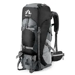 Produktbild: Night Cat Wanderrucksack 40L 70L 90L Rucksack Trekkingrucksack Reiserucksack Herren Damen Atmungsaktiv für Camping Trekking Mountainering Klettern Fahrradreisen