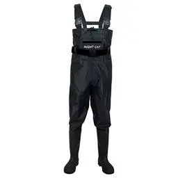 Produktbild: Night Cat Wathose Herren Damen Frauen Wathose mit Stiefeln wasserdichte Atmungsaktive Crosswater Waders