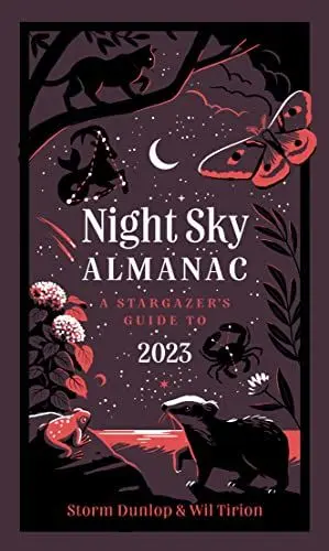 Produktbild: Night Sky Almanac 2023: A stargazer’s guide