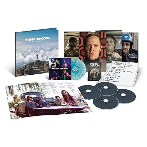Produktbild: Night Visions 10th Anniv. (Super Deluxe CD Sde)