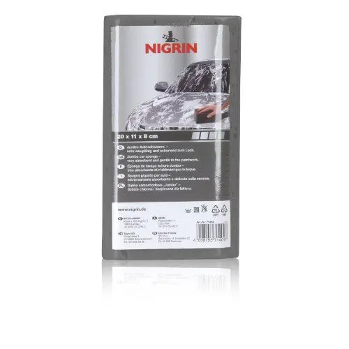 Produktbild: NIGRIN 71404 Auto-Schwamm Jumbo, Schwarz