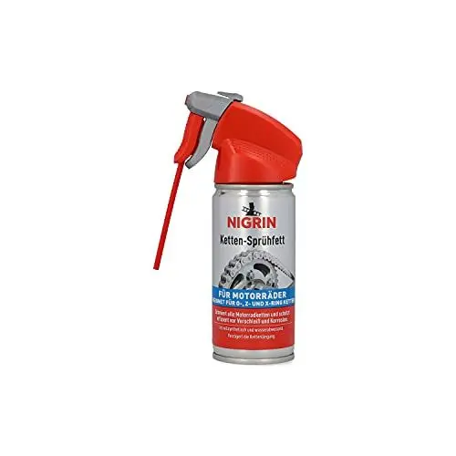 Produktbild: NIGRIN 72245 Ketten-Sprühfett weiߟ 100 ml