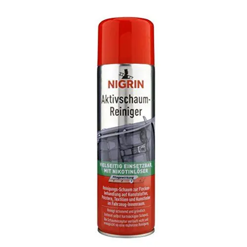 Produktbild: NIGRIN Aktivschaum-Reiniger, BioEnzym Insektenentferner, mit Gel-Formel, 500 ml