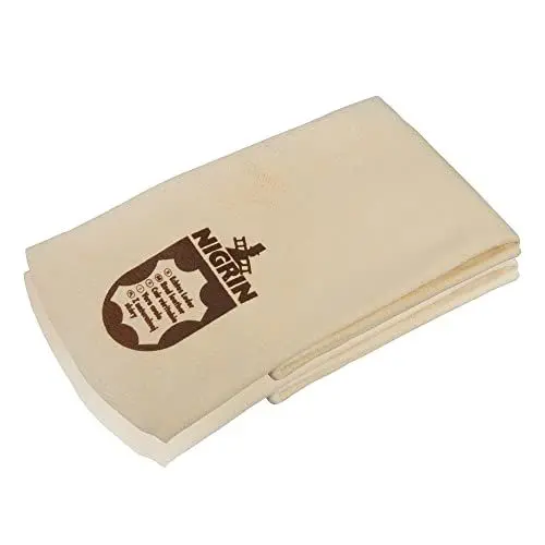 Produktbild: NIGRIN Autoleder, Trockenleder für Auto und Haushalt, starke Saugkraft und schonend zur Oberfläche, beige, 38,5 x 12cm