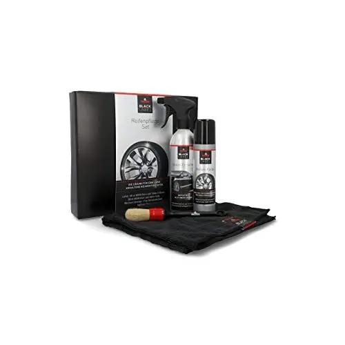Produktbild: NIGRIN Black Label Reifenpflege-Set