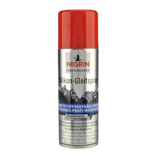 Produktbild: NIGRIN Hochleistungs-Rostlöser Hybrid, aktive Kriechfähigkeit, minimiert den Kraftaufwand, korrosionshemmend, 200 ml