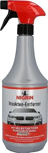 Produktbild: NIGRIN Insektenentferner, mit selbstaktiver Reinigungsformel, 1000 ml
