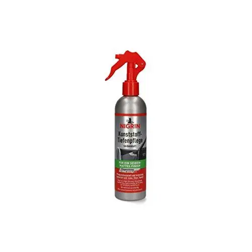 Produktbild: NIGRIN Kunststoff-Tiefenpflege, seidenmatt, farbauffrischend, 300 ml