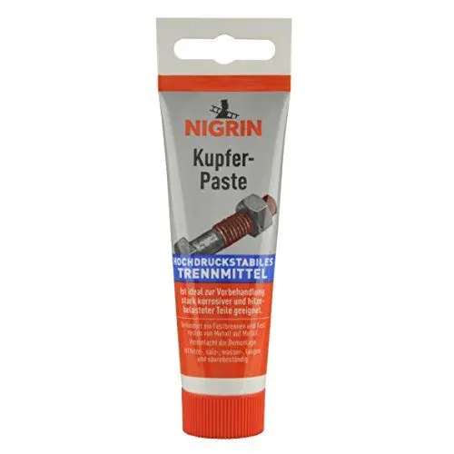 Produktbild: NIGRIN Kupfer-Paste, ideal zur Vorbehandlung, hochdruckstabiles Trennmittel, 50 g