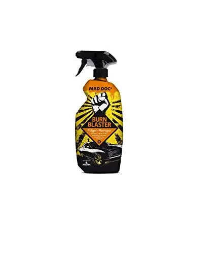 Produktbild: NIGRIN MAD DOCs Felgenreiniger BURN BLASTER, für polierte, verchromte und matte Stahl -und Leichtmetallfelgen, 750 ml