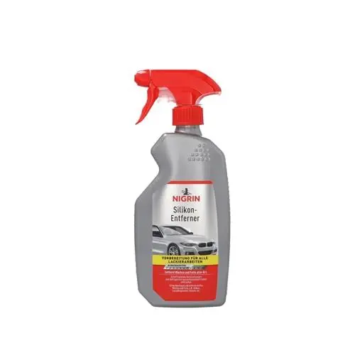 Produktbild: NIGRIN Repair Tec Silikon-Entferner Trigger, für alle Lackierarbeiten, entfernt Wachse und Fette, 500 ml