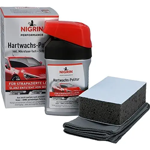 Produktbild: Nigrin Turbo 72971 Autopolitur 300ml