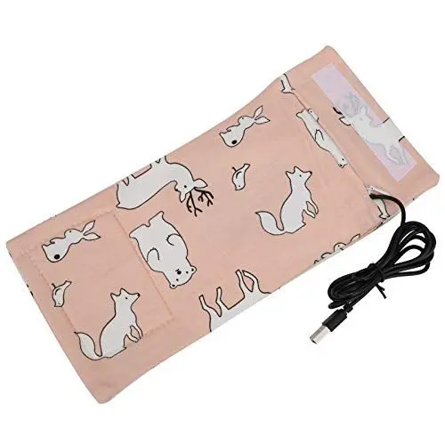 Produktbild: Niiyen Babyflaschenwärmer, USB-Babyflaschenwärmer, tragbarer Milch-Wasser-Flaschenwärmer, Milchflaschen-Isolierhülle, wärmeisolierte Tasche(Typ 1)