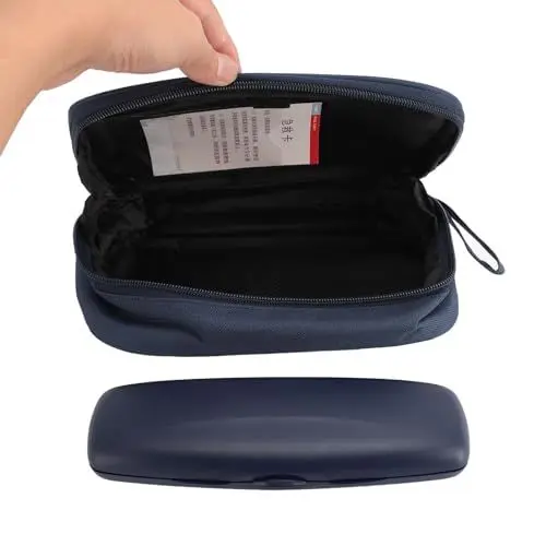 Produktbild: Niiyen Insulin-Kühltasche für unterwegs, tragbarer Insulin-Pen-Medikamentenvorrat, Insulin kühltasche Reise Tasche, kühlende Aufbewahrungstasche Kühlbox Medikamente Isoliert