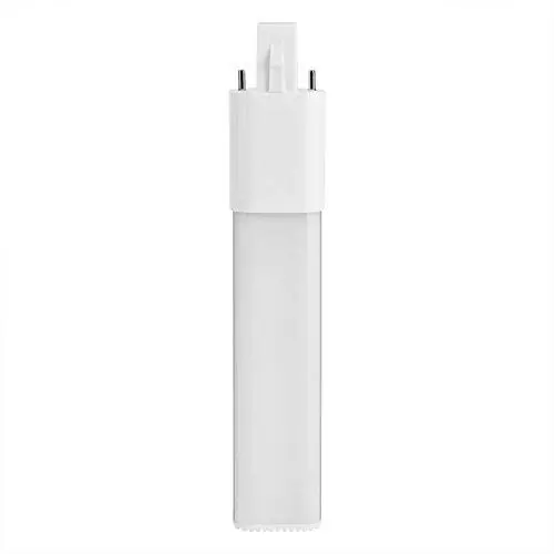 Produktbild: Niiyen LED-Röhrenlampe, 6W 2-Pin LED-Kompaktlampe Horizontale Einbauröhren-Glühbirne Beleuchtungskörper, energiesparend, Plug and Play(Warmweiß)