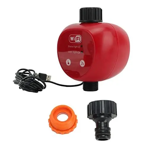 Produktbild: Niiyen Wasser-Timer, Selbstbewässernde Maschine, Automatische Bewässerungsgeräte, Steuerung des Sprinkler-Bewässerungssystems Für Garten, Rasen, Geschenk, Zuhause