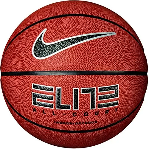 Produktbild: NIKE 9017/29 Elite All Court 8 Basketball Amber/Black/Metallic Sillv 7