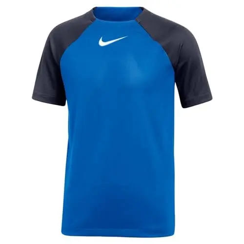 Produktbild: NIKE DH9277-463 Y NK DF ACDPR SS TOP K T-Shirt Unisex ROYAL Blue/Obsidian/White Größe XS