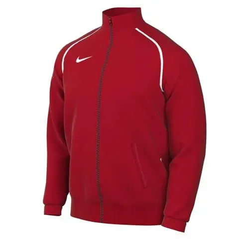 Produktbild: NIKE DH9384-657 M NK DF ACDPR ANTHM JKT K Jacket Herren UNIVERSITY RED/WHITE Größe S
