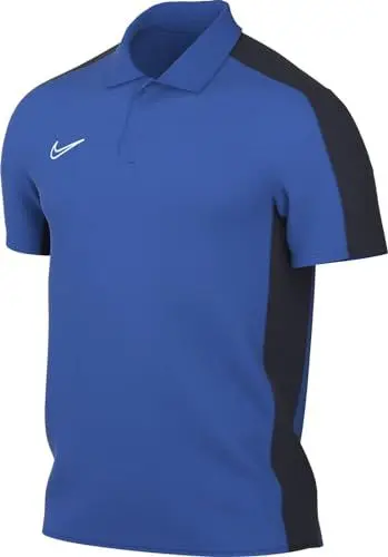 Produktbild: NIKE DR1346-463 M NK DF ACD23 Polo SS Polo Shirt Herren ROYAL Blue/Obsidian/White Größe 3XL