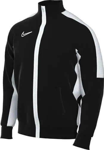 Produktbild: Nike Herren M Nk Df Acd23 Trk Jkt Knit Soccer Track Jacket, Black/White/White, XL EU