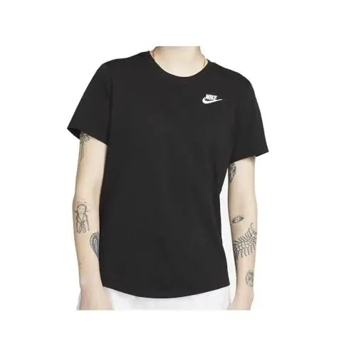 Produktbild: NIKE Damen Sw Club T-Shirt, Schwarz, S EU
