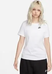 Produktbild: NIKE Damen Sw Club T-Shirt, Weiß, M EU