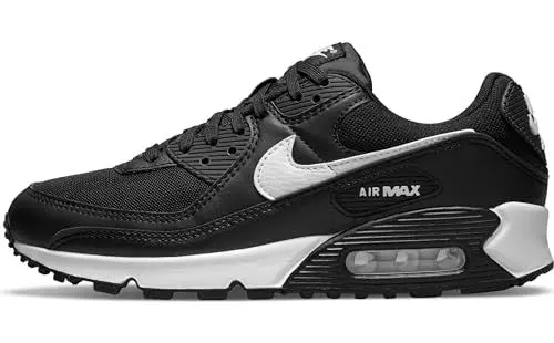 Produktbild: NIKE Damen WMNS AIR MAX 90 Sneaker, Black/White-Black, 44.5 EU