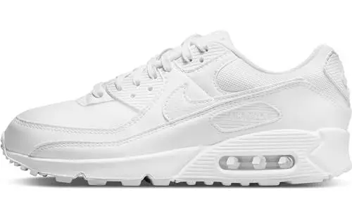 Produktbild: NIKE Damen WMNS AIR MAX 90 Sneaker, White/White-White, 38 EU