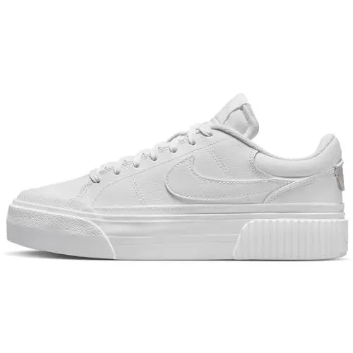 Produktbild: NIKE Damen WMNS Court Legacy Lift Sneaker, White/White-White, 38 EU