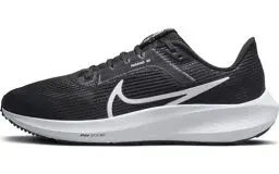 Produktbild: Nike Damen W Air Zoom Pegasus 40 Sneaker, Black White Iron Grey, 41 EU