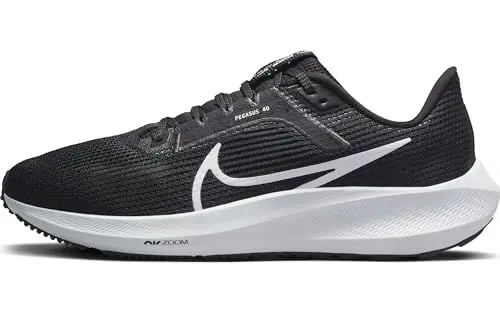 Produktbild: Nike Damen W Air Zoom Pegasus 40 Sneaker, Black White Iron Grey, 41 EU