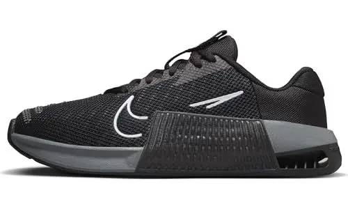 Produktbild: NIKE Damen W Metcon 9 Sneaker, Black/White-Anthracite-Smoke Grey, 38 EU