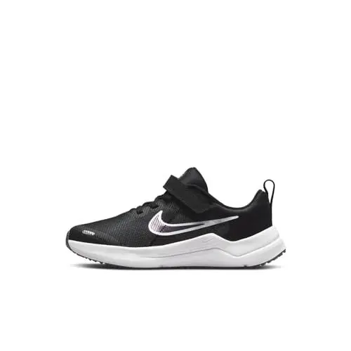Produktbild: Nike Unisex Kinder Downshifter 12 Sneaker, Black White Dk Smoke Grey, 38 EU