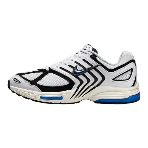 Produktbild: NIKE Herren AIR Pegasus 2005 Sneaker, White Photo Blue Black Grey Neutral, 36 EU