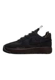 Produktbild: NIKE Herren Air Force 1 Wild Sneaker, Black Velvet Brown Zeder, 38.5 EU