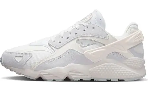 Produktbild: Nike Herren Air Huarache Runner Sneaker, Summit White Metallic Silver White, 45 EU