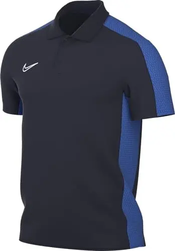 Produktbild: NIKE Herren M NK DF ACD23 Polo SS Shirt, Obsidian/Royal Blue/White, XL