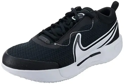 Produktbild: Nike Herren M Zoom Court Pro Hc Sneaker, Schwarz Weiss, 45 EU
