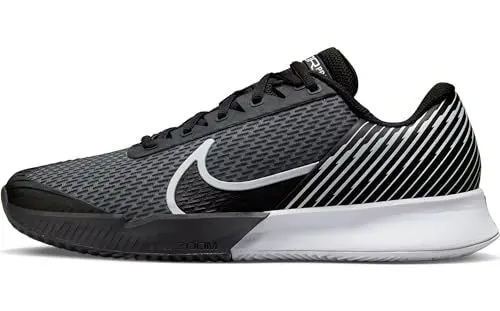 Produktbild: Nike Herren M Zoom Vapor Pro 2 Cly Sneaker, Schwarz Weiss, 43 EU