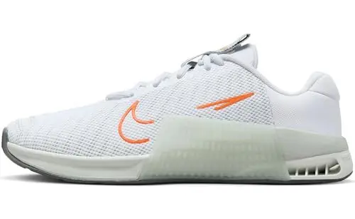 Produktbild: Nike Herren Metcon 9 Sneaker, White/White-Light Silver-Bright Man, 44 EU