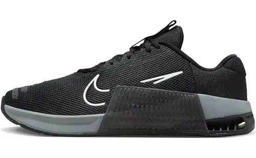 Produktbild: NIKE Herren Metcon 9 Sneaker, Black/White-Anthracite-Smoke Grey, 44 EU