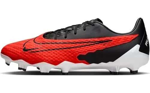 Produktbild: NIKE Herren Phantom GX Academy FG/MG Sneaker, Bright Crimson Black White, 44 EU