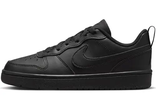 Produktbild: NIKE Unisex Kinder Court Borough Low Recraft (Gs) Sneaker, Schwarz, 35.5 EU