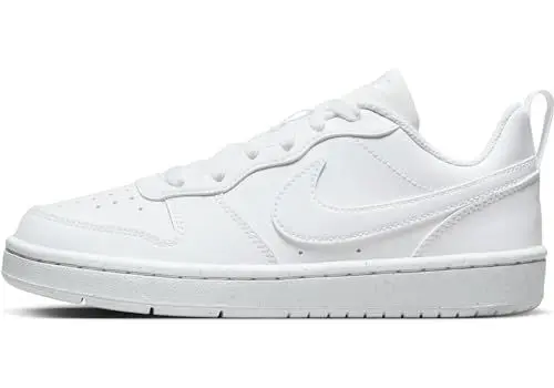 Produktbild: NIKE Jungen Court Borough Low Recraft (Gs) Sneaker, Weiß, 36.5 EU