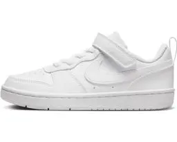 Produktbild: NIKE Jungen Court Borough Low Recraft (Ps) Sneaker, Weiß, 32 EU