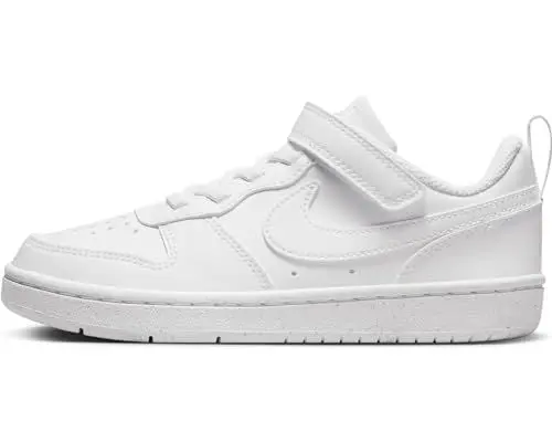 Produktbild: NIKE Jungen Court Borough Low Recraft (Ps) Sneaker, Weiß, 32 EU